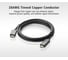 Кабель Ugreen DP101 (10203) DP Male to HDMI Male Cable. Длина 3м. Цвет черный 10203_ 3