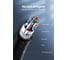 Кабель Ugreen HD101 (10151) HDMI Male To Male Round Cable. Длина: 0,75м. Цвет черно-желтый 10151_ 3