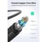 Кабель Ugreen HD118 (40409) HDMI Male To Male Cable With Braid. Длина 1,5 м. Цвет черный 40409_ 5