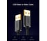 Кабель Ugreen US102 (30136) USB 2.0 A Male to A Male Cable. Длина 3 м. Цвет черный 30136_ 2