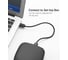 Кабель Ugreen US102 (30136) USB 2.0 A Male to A Male Cable. Длина 3 м. Цвет черный 30136_ 4