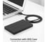 Кабель Ugreen US102 (30136) USB 2.0 A Male to A Male Cable. Длина 3 м. Цвет черный 30136_ 5