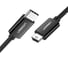 Кабель Ugreen US242 USB -C 2.0 Male To Mini USB 5Pin Male 28+24AWG Cable. Длина: 1 м. Цвет черный 50445 1