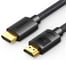 Кабель Ugreen HD119 (30999) 4K HDMI Cable Male to Male Braided. Длина 1 м. Цвет черный 30999_ 1
