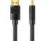 Кабель Ugreen HD119 (30999) 4K HDMI Cable Male to Male Braided. Длина 1 м. Цвет черный 30999_ 2