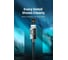 Кабель Ugreen HD119 (30999) 4K HDMI Cable Male to Male Braided. Длина 1 м. Цвет черный 30999_ 5