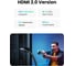 Кабель Ugreen HD119 (30999) 4K HDMI Cable Male to Male Braided. Длина 1 м. Цвет черный 30999_ 6