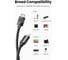 Кабель Ugreen HD119 (30999) 4K HDMI Cable Male to Male Braided. Длина 1 м. Цвет черный 30999_ 8