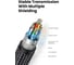 Кабель Ugreen HD119 (30999) 4K HDMI Cable Male to Male Braided. Длина 1 м. Цвет черный 30999_ 9