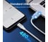 Кабель Ugreen US288 (60133) USB-A 2.0 to USB-C Cable Nickel Plating Aluminum Braid. Длина 2м. Цвет серебристый 60133_ 5