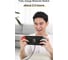 Кабель Ugreen угловой US255 USB-C 2.0 Male to Angled 90 USB-C 2.0 Male 3A Data Cable. Длина 3м. Цвет серо-черный 80714 8