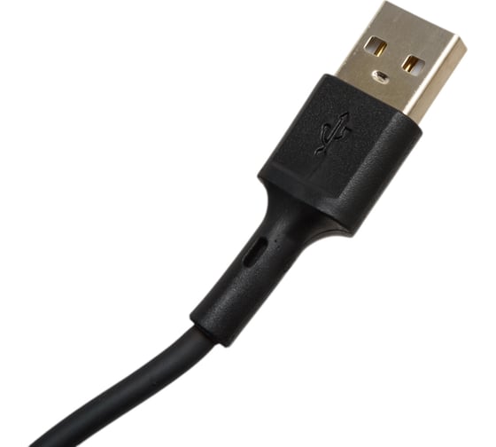 Дата-кабель More Choice USB 2.0A для Type-C K14a TPE 3м Black