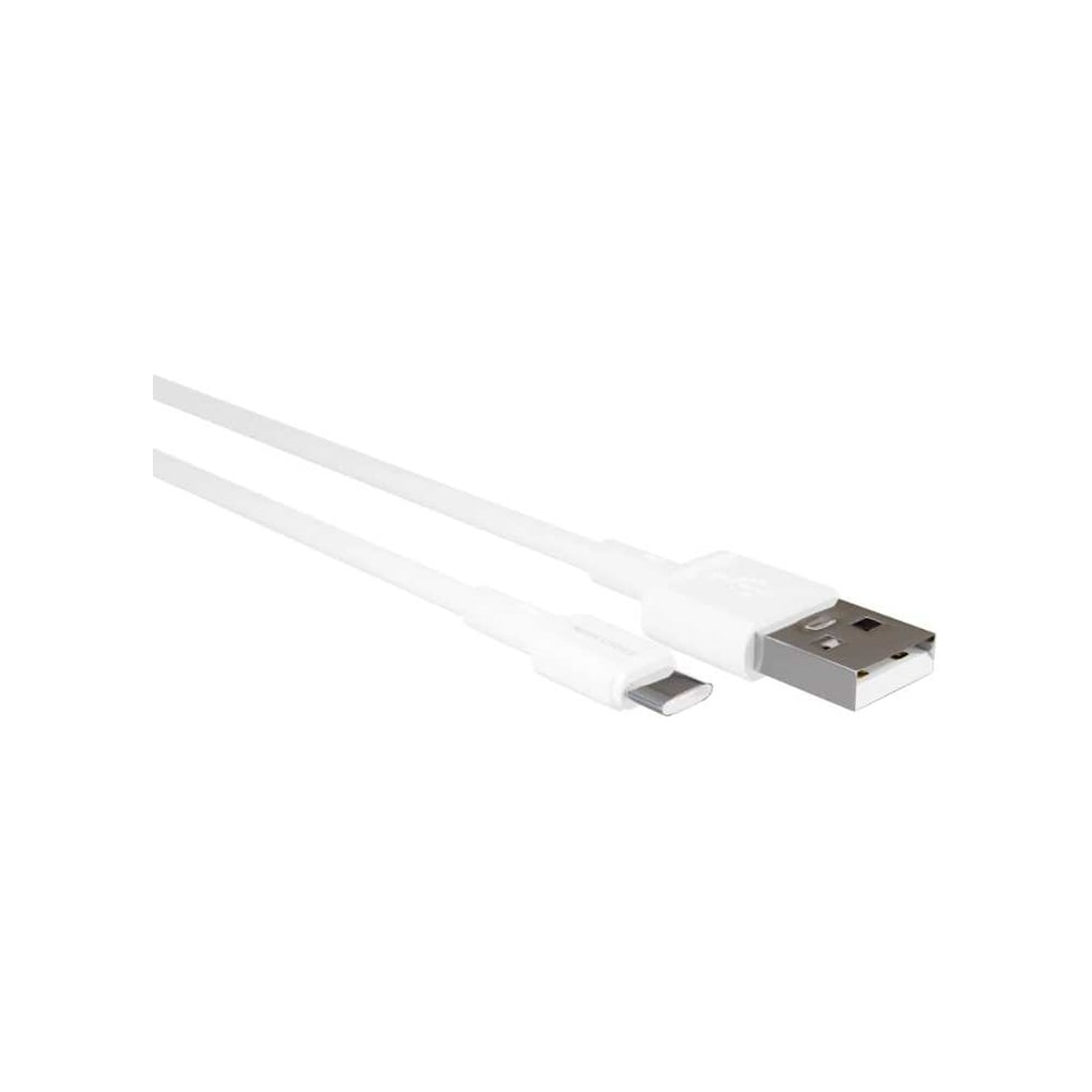 Дата-кабель More Choice USB 2.0A для Type-C K14a TPE 3м White - выгодная  цена, отзывы, характеристики, фото - купить в Москве и РФ