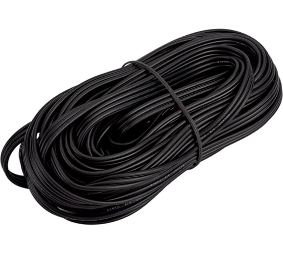 Аудио-видео шнур REXANT 3RCA-3RCA, 10 м, черный 17-0207