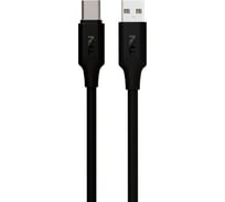 Дата-кабель TFN USB-TypeC 1м black -CUSBCUSB1MBK