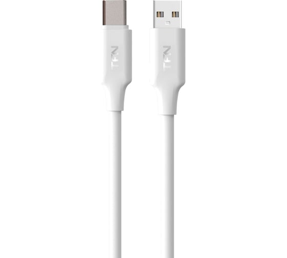 Дата-кабель TFN USB-TypeC 1м white -CUSBCUSB1MWH