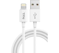 Дата-кабель TFN USB-8pin 1м TPE white -CLIGUSB1MTPWH