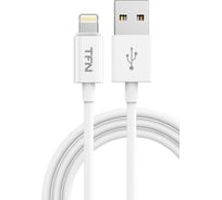 Дата-кабель TFN USB-8pin 2м TPE white -CLIGUSB2MTPWH