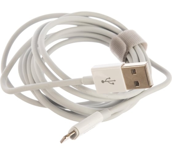 Дата-кабель TFN USB-8pin 2м TPE white -CLIGUSB2MTPWH