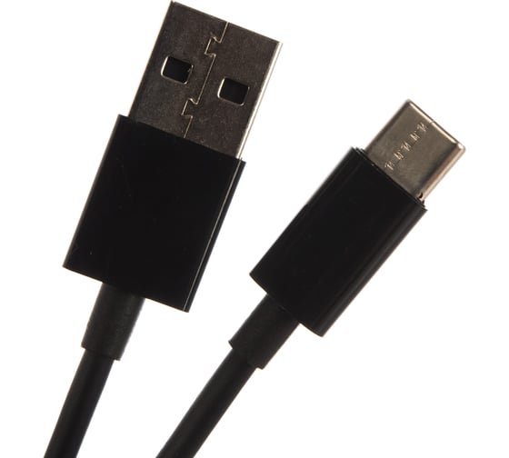 Дата-кабель TFN USB-TypeC 1м TPE black -CUSBCUSB1MTPBK