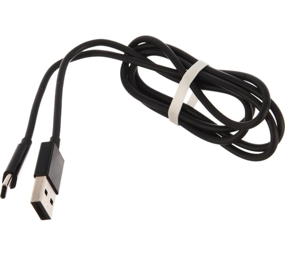 Дата-кабель TFN USB-TypeC 1м TPE black -CUSBCUSB1MTPBK
