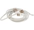 Дата-кабель TFN USB-TypeC 2м TPE white -CUSBCUSB2MTPWH 3