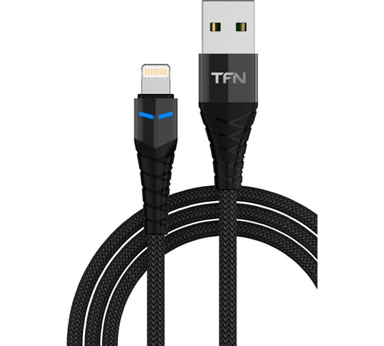 Дата-кабель TFN USB-8pin knight 1м black -CKNLIGUSB1MBK