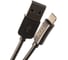 Дата-кабель TFN USB-TypeC 1м сталь -CFZUSBCUSB1MST 2