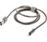 Дата-кабель TFN USB-TypeC 1м сталь -CFZUSBCUSB1MST 3