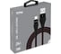Дата-кабель TFN USB-8pin нейлон 1м black -CFZLIGUSB1MBK 3