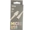 Дата-кабель TFN USB-microUSB 1м white -CMICUSB1MWH 3