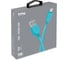 Дата-кабель TFN USB-microUSB 1м PVC blue -CMIC1MPVCBL 4