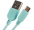 Дата-кабель TFN USB-microUSB 1м PVC blue -CMIC1MPVCBL 2
