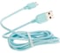 Дата-кабель TFN USB-microUSB 1м PVC blue -CMIC1MPVCBL 3