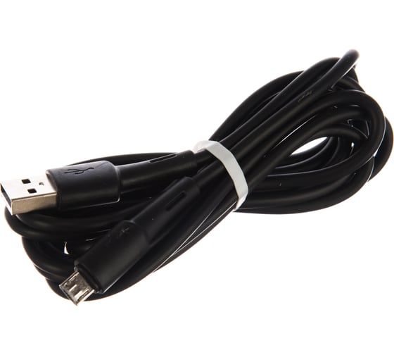 Дата-кабель TFN USB-microUSB 2м black -CMICUSB2MBK
