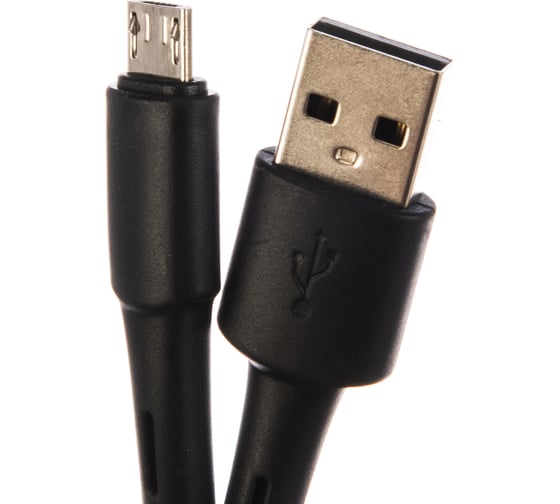 Дата-кабель TFN USB-microUSB 2м black -CMICUSB2MBK