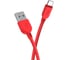 Дата-кабель TFN USB-microUSB 1м PVC red -CMIC1MPVCRD 1