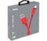 Дата-кабель TFN USB-microUSB 1м PVC red -CMIC1MPVCRD 4