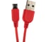 Дата-кабель TFN USB-microUSB 1м PVC red -CMIC1MPVCRD 2