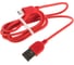 Дата-кабель TFN USB-microUSB 1м PVC red -CMIC1MPVCRD 3