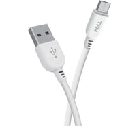 Дата-кабель TFN USB-microUSB 1м PVC white -CMIC1MPVCWH