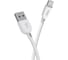 Дата-кабель TFN USB-microUSB 1м PVC white -CMIC1MPVCWH 1