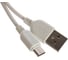 Дата-кабель TFN USB-microUSB 1м PVC white -CMIC1MPVCWH 2