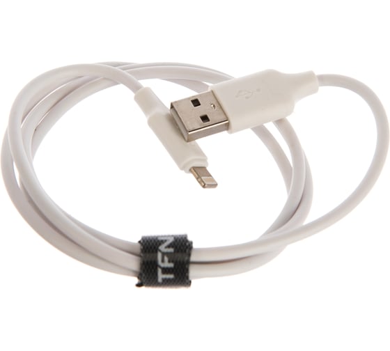 Дата-кабель TFN 8pin 1м white -CLIGUSB1MWH