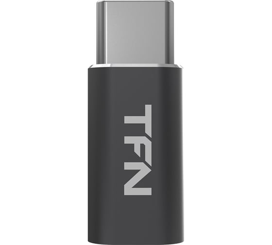 Адаптер-переходник TFN microUSB-TypeC grey -AD-MICUSBC 1