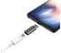 Адаптер-переходник TFN microUSB-TypeC grey -AD-MICUSBC 2