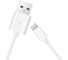Дата-кабель More Choice USB 2.1A для Type-C TPE 1м K13a White 1