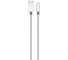 Дата-кабель More Choice USB 2.1A для micro USB металл 1м K31m Silver 1