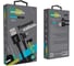 Дата-кабель More Choice USB 2.1A для micro USB нейлон 1м K27m Black 3