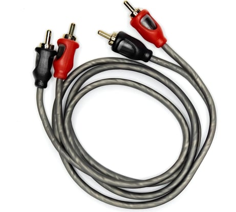 Провод соединительный AMP FRCA-1 Межблочный кабель-медь+экран (1м) (20) В0000034851